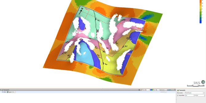 Drillhole planning - Tips for determining collar elevation and target depth of large-scale drilling campaigns