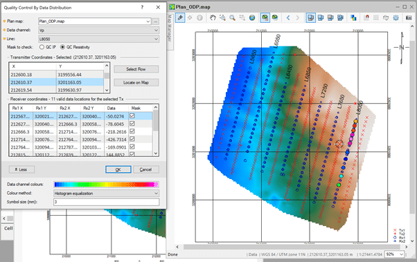 Validate your IP & Resistivity data more effectively in Oasis montaj 9.10