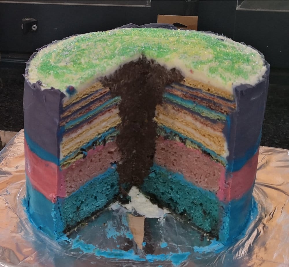 Eating 3D Geological Models for Earth Day - Culture