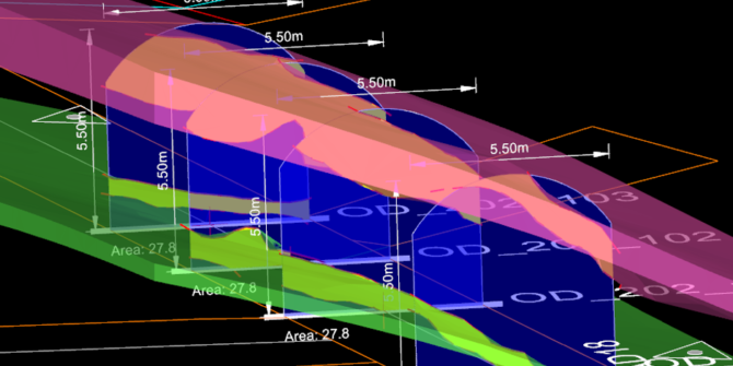 An Underground Mapping to Implicit Modelling Workflow