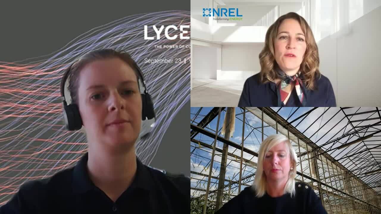 Panel: Sesión especial de Women in Geothermal. El futuro del sector geotérmico en Europa y otros lugares