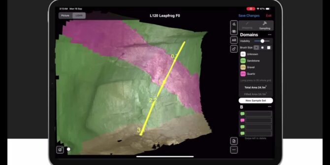 3D es la clave: mapeo y modelado en 3D con ROck Mapper y Leapfrog