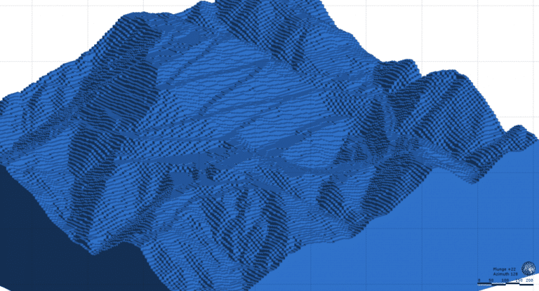 Creating an easily updatable Mined Geology Model | Leapfrog Geo - Seequent