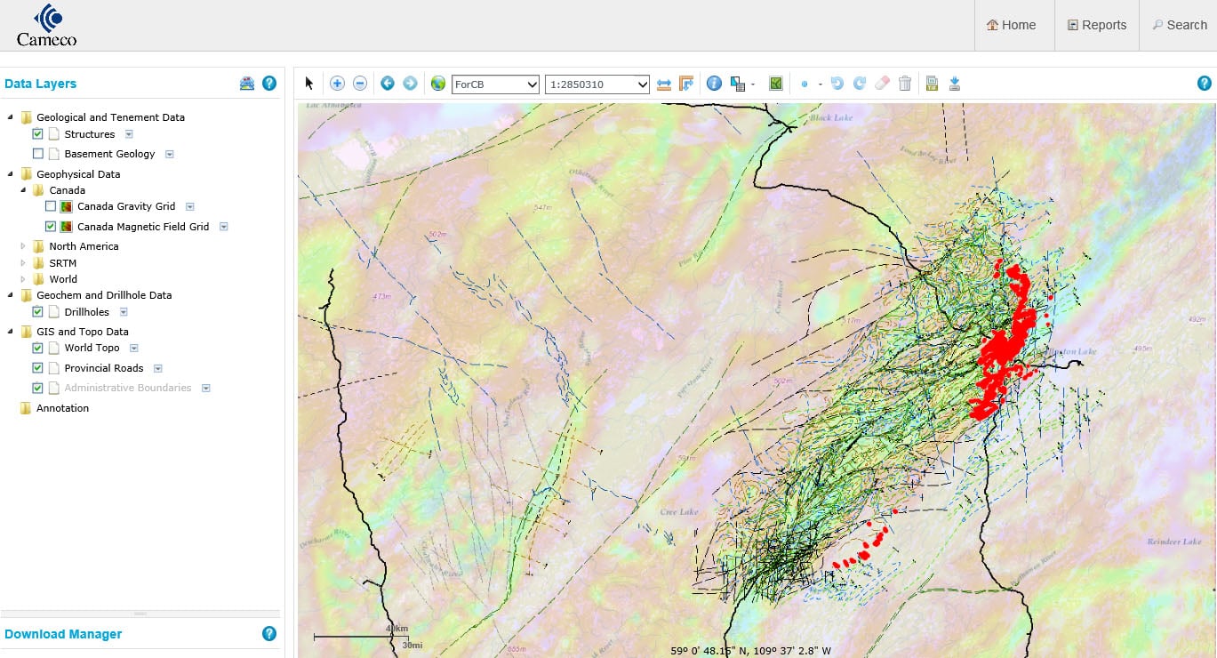 Cameco launches GET-IT: Data on demand virtually - DAP