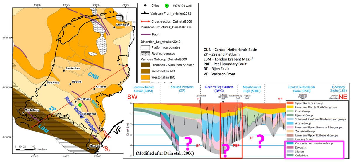 New value from old data shows promise for geothermal exploration in the Netherlands