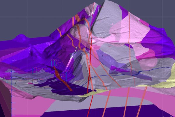 A 3D eological model