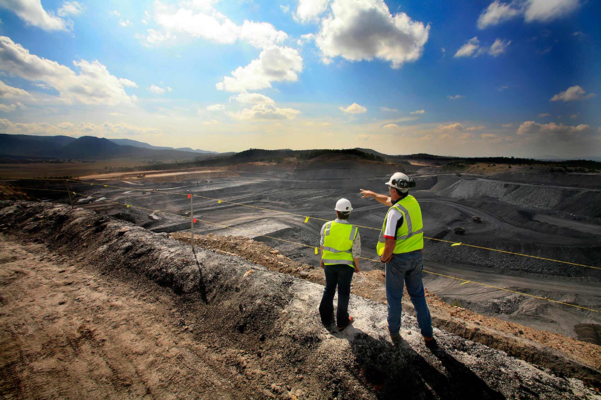 Redução de riscos — dados divergentes do setor de mineração