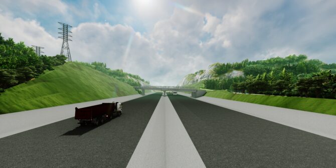 Construir una nueva autopista para conectar la ciudad más sostenible del mundo con el mundo que espera inspirar