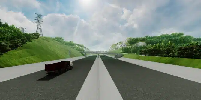 Building a new highway to connect the world’s most sustainable city to the world it hopes to inspire