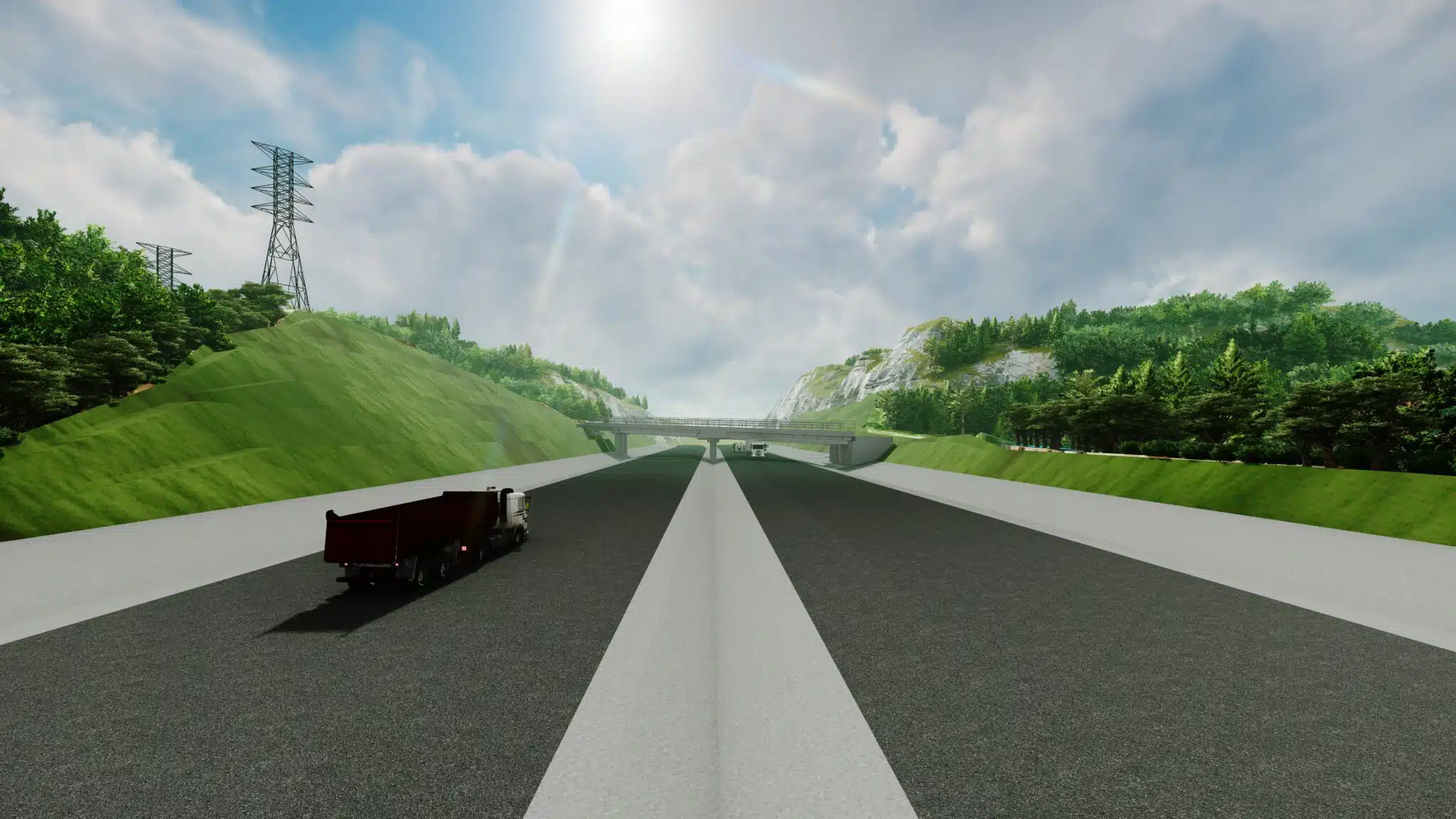 Building a new highway to connect the world’s most sustainable city to the world it hopes to inspire