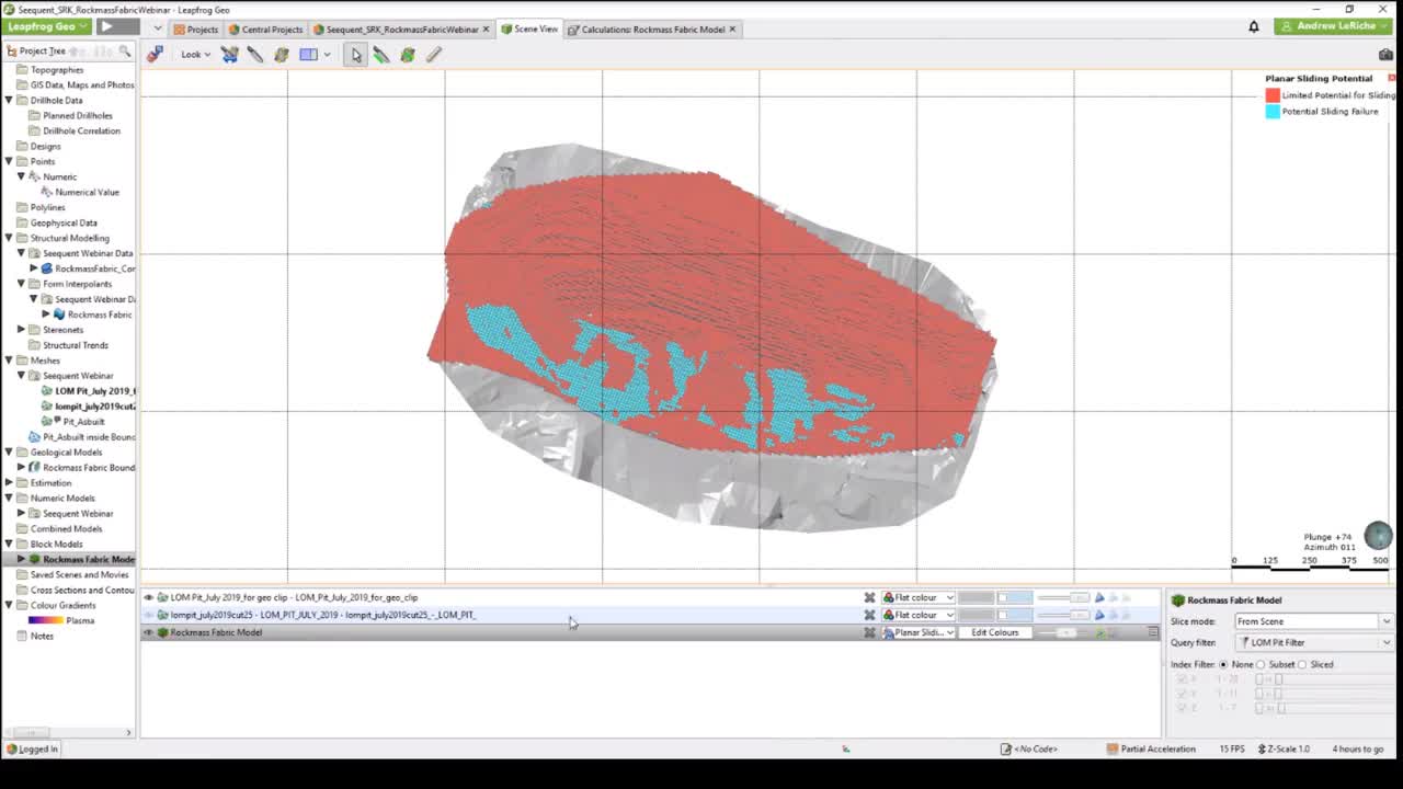 Improving Geotechnical Stability Analysis using Leapfrog Geo + Edge – Partner Webinar (SRK Consulting)