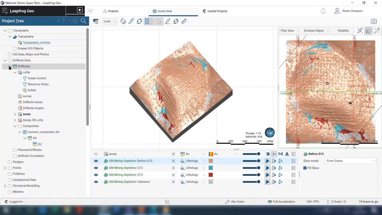 Creating and analysing quasi-twins in Leapfrog Geo + Edge – Partner Webinar (SRK Consulting)