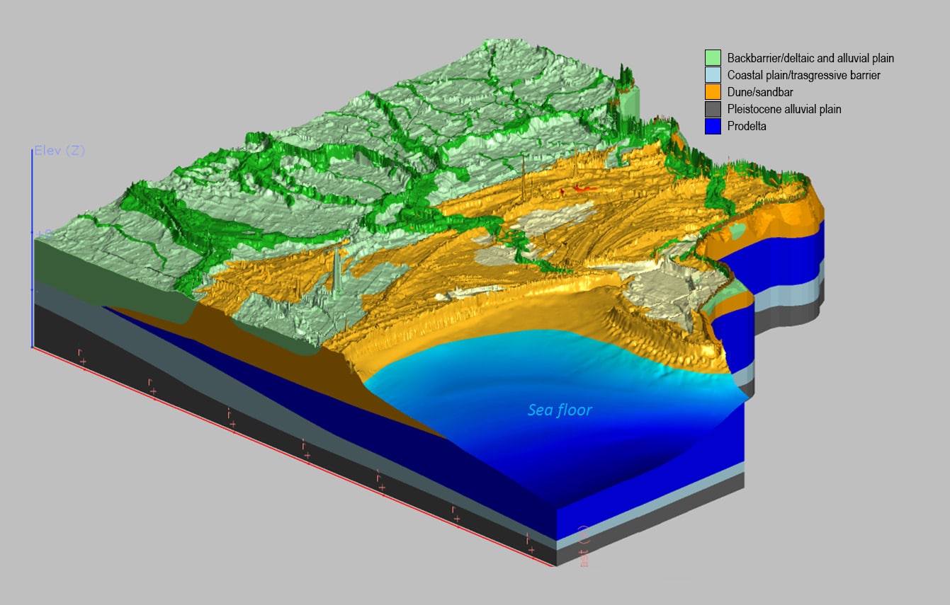 Leapfrog unearths the first 3D view of the Po Delta geology in Italy ...