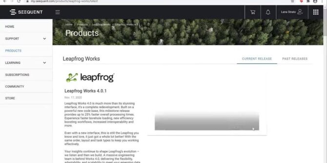 Starting with Leapfrog Works 4.0