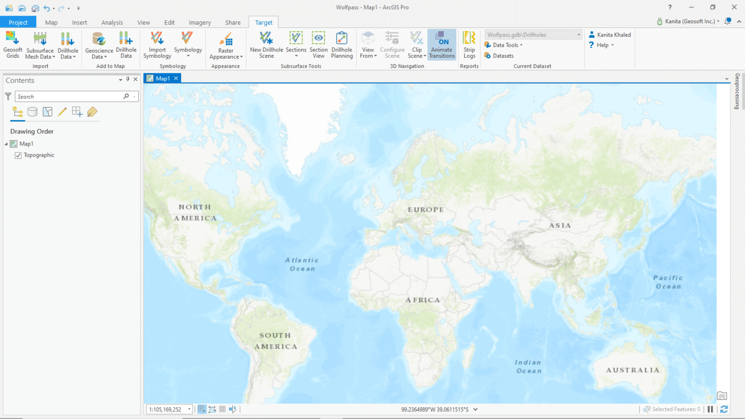 Getting Started with Target for ArcGIS Pro - Target for ArcGIS Pro