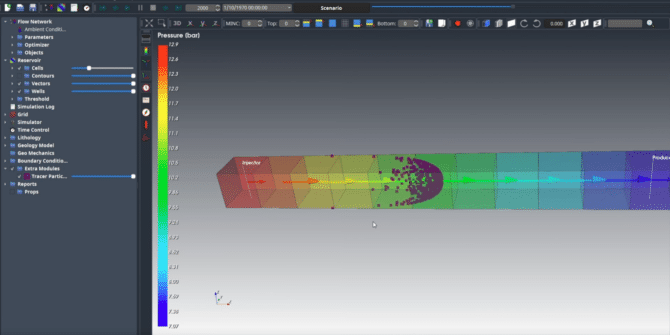 Screenshot of Volsung Tracer Particle Module