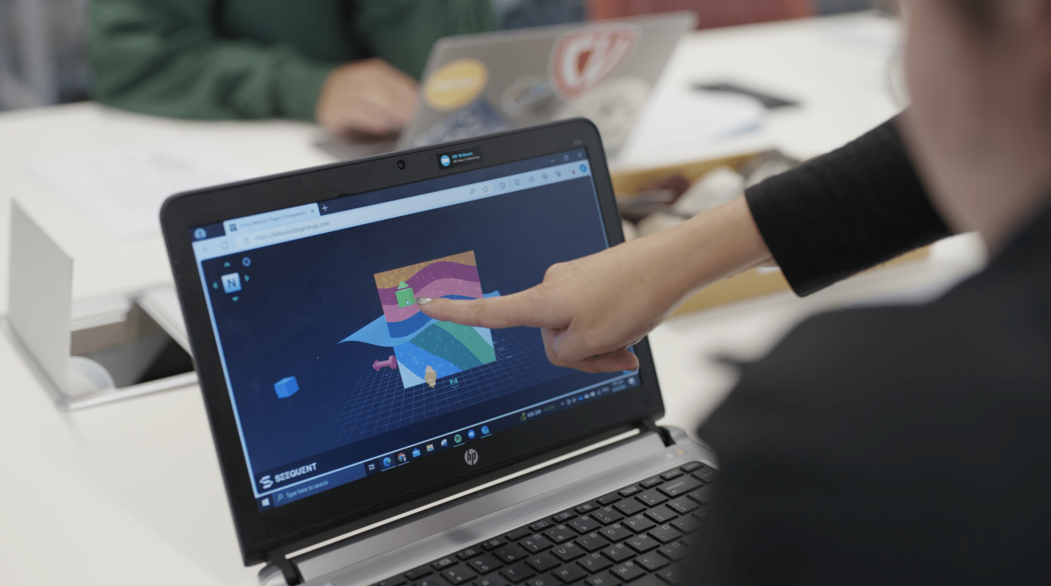 Seequent’s Visible Geology is a free, digital tool to help educators and students create and investigate three-dimensional geological concepts