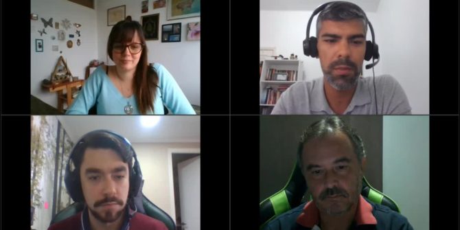 Mesa Redonda: O avanço da tecnologia e o mercado geocientífico