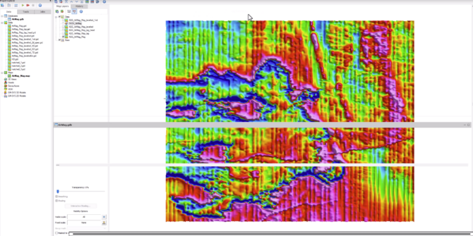 Explore the new Oasis montaj geophysical acquisition extension