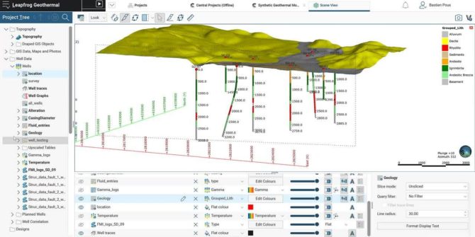 Leapfrog Geothermal 5.0.1 – A new look that brings significant performance enhancements