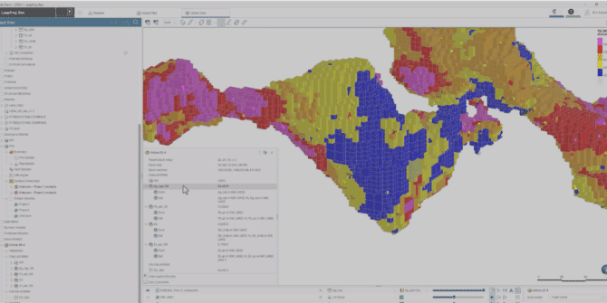 Leapfrog 2024.1: Block Model Regularisation