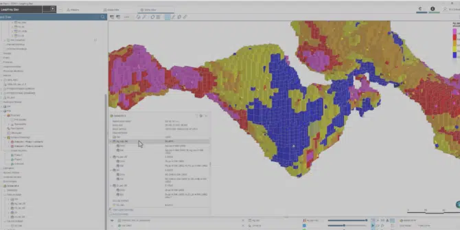 Leapfrog 2024.1: Block Model Regularisation