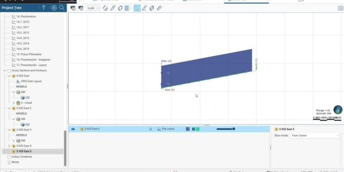 Cómo exportar un perfil en Leapfrog e importarlo en GeoStudio