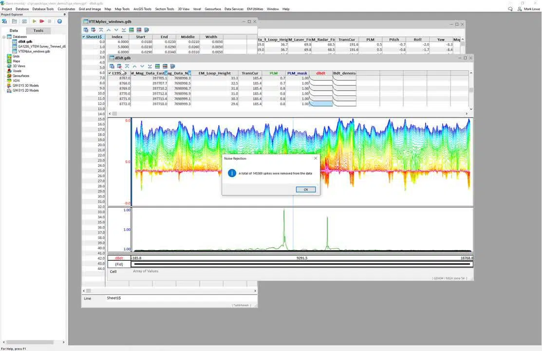 A quick guide to Time-Domain Electromagnetic VOXI inversion