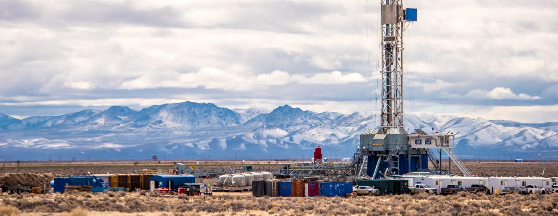 Rocha dura. Altas temperaturas: não há barreiras para as tecnologias avançadas e pioneiras de energia geotérmica da Fervo Energy.