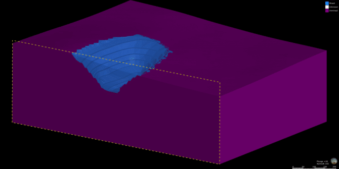 Creating an Excavation Model in Leapfrog Works