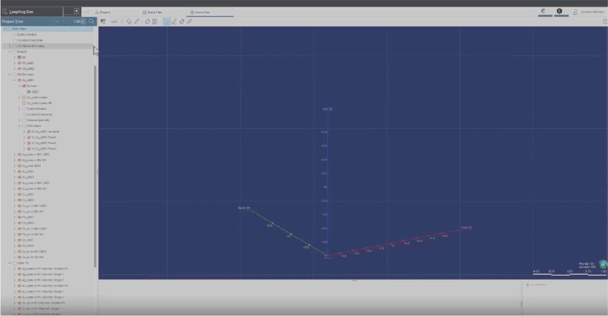 Leapfrog 2024.1 : Improved Parameter Table editability and auditing