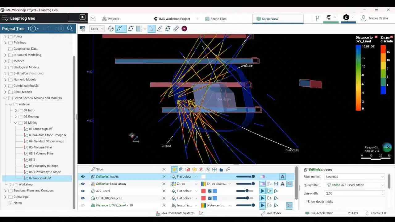 Unlocking strategic insights by optimising your mine geology workflow