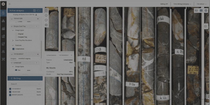Bring the power of machine learning to your drilling data with Imago’s AutoCrop