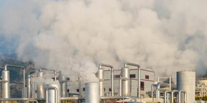 The scale of the problem… How Turkey’s geothermal power plants are fighting a mineral menace to their power output