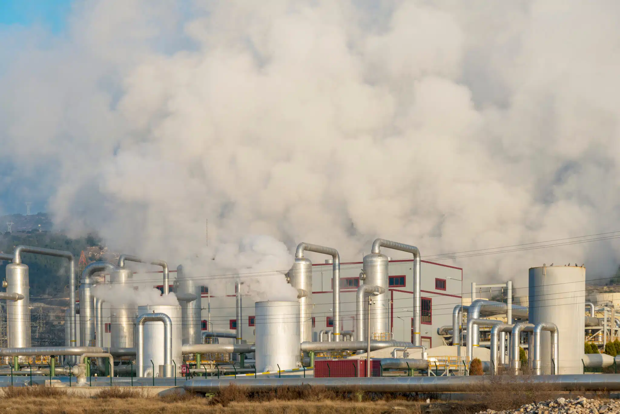 The scale of the problem… How Turkey’s geothermal power plants are fighting a mineral menace to their power output