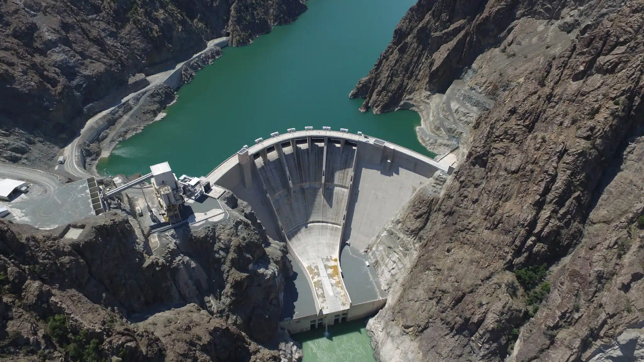 Transforming ground modelling: Designing the world’s third tallest arch dam in 3D