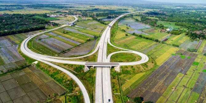 La tecnología permite ahorrar 120 días a un proyecto de autopista de Sumatra y evitar pérdidas de 180 millones de dólares