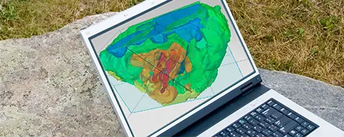 thesis geology software