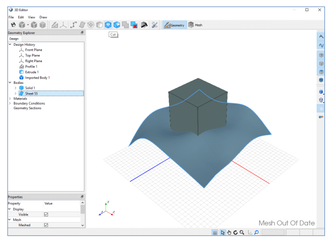 Trimming Mesh Geometry - Rhino - McNeel Forum