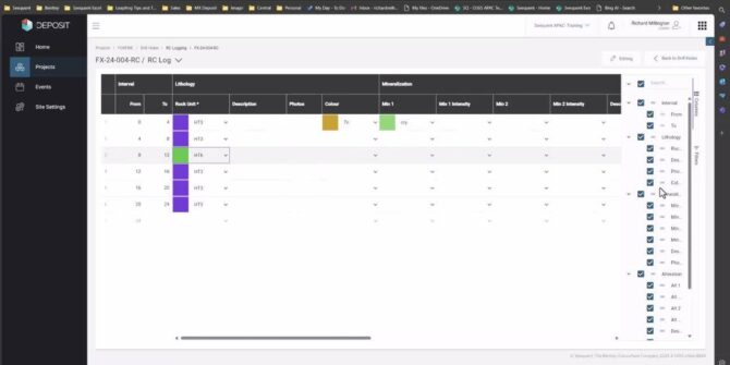 MX Deposit: Elevating Data Management for Geologists